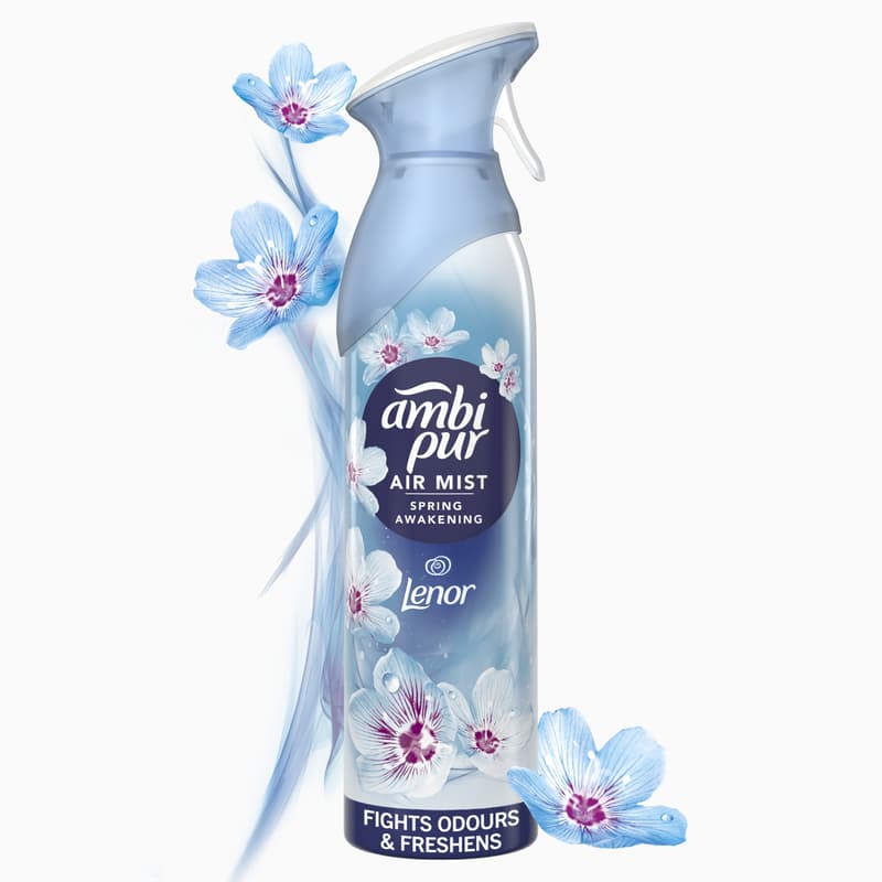 Ambi Pur Air Spray Spring Awak 185ML