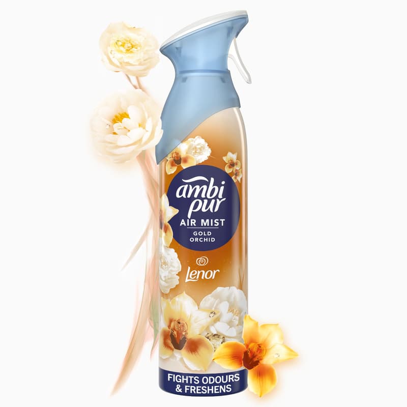 Ambi Pur Gold Orchid Légfrissítő Spray