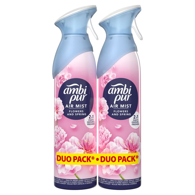 Ambi Pur Air Spray Flower 370ML