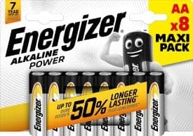ENERGIZER Power B8 AA ceruza elem E91