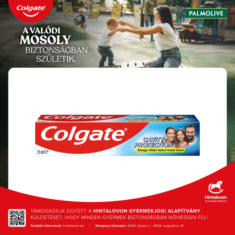 Colgate Cavity Protection fogkrém