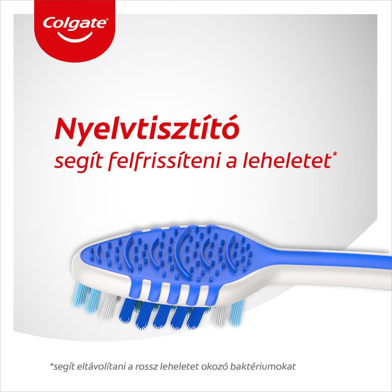 Colgate ZigZag Medium közepes fogkefe duo