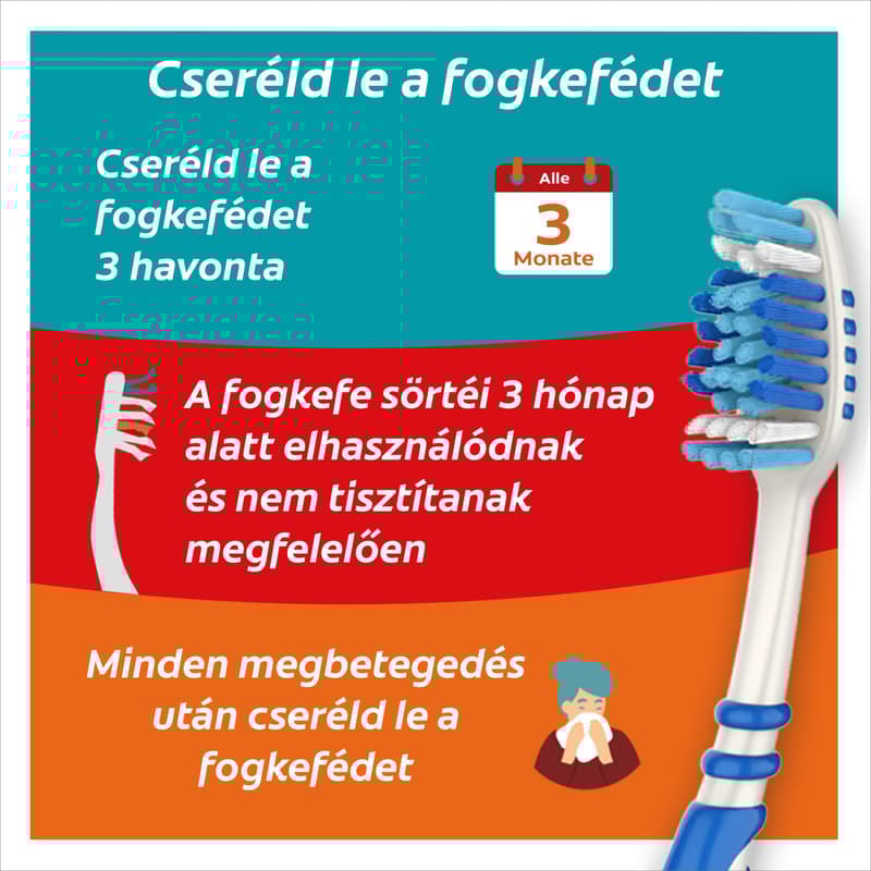 Colgate ZigZag Medium közepes fogkefe duo