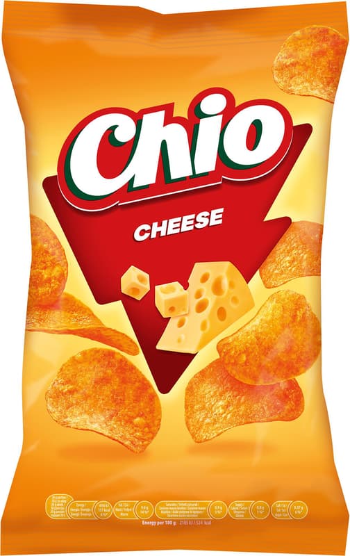 POTATO CHIPS WITH CHEESE FLAVOUR