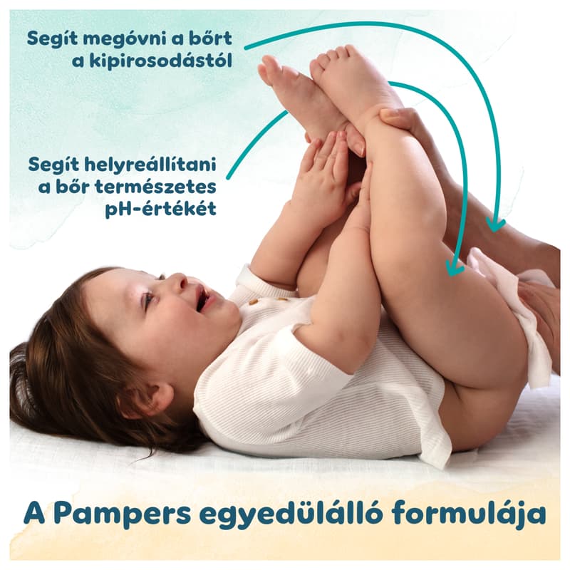 Pampers Harmonie Nedves Törlőkendő Protect & Care