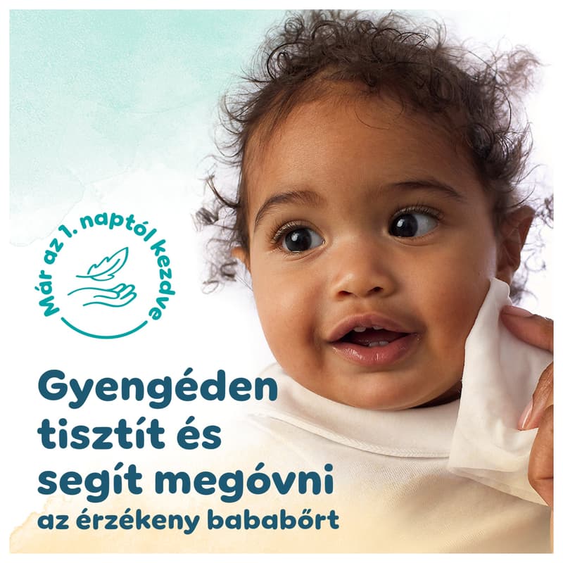 Pampers Harmonie Nedves Törlőkendő Protect & Care
