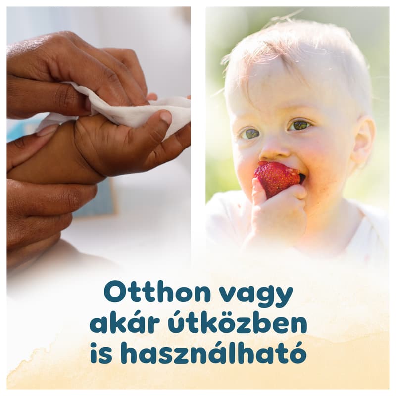 Pampers Harmonie Nedves Törlőkendő Protect & Care