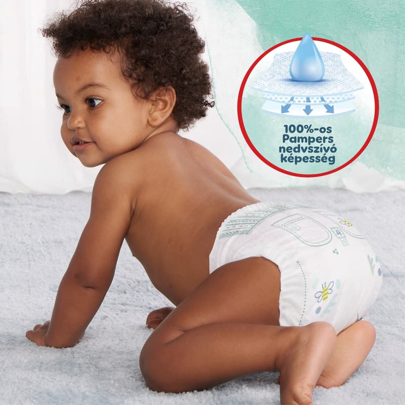 Pampers Harmonie Pants Bugyipelenka, Méret: 4 (9-15 kg) 22 db