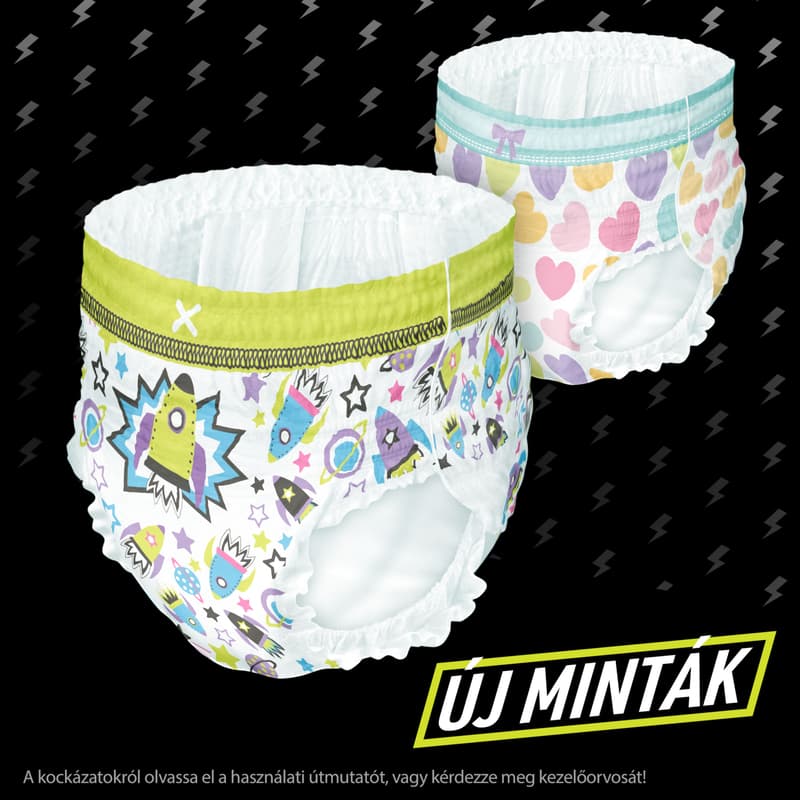 Ninjamas Pyjama Pants Bugyipelenka, Űrhajós, 8-12 év, 9 db