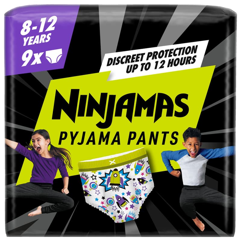 Ninjamas Pyjama Pants Bugyipelenka, Űrhajós, 8-12 év, 9 db