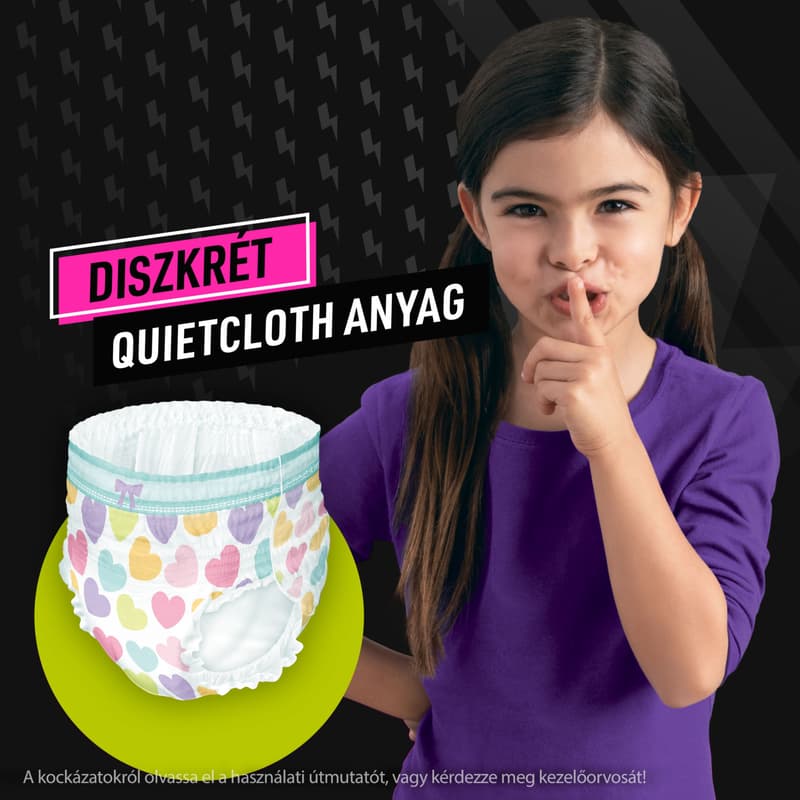 Ninjamas Pyjama Pant S7 10CT