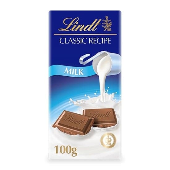 Lindt Classic Recipe Tejcsokoládé