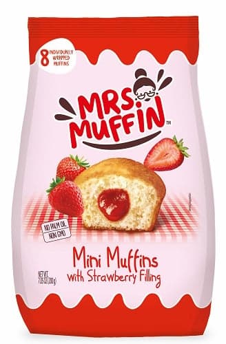 Mrs. Muffin Eperlekvár töltelékkel