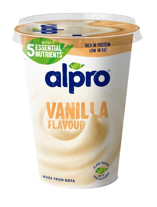 Alpro Vanília ízű szójagurt