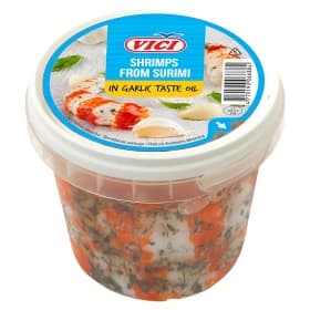 VICI, Óriás surimi rákfarok fokhagymás olajban, MSC