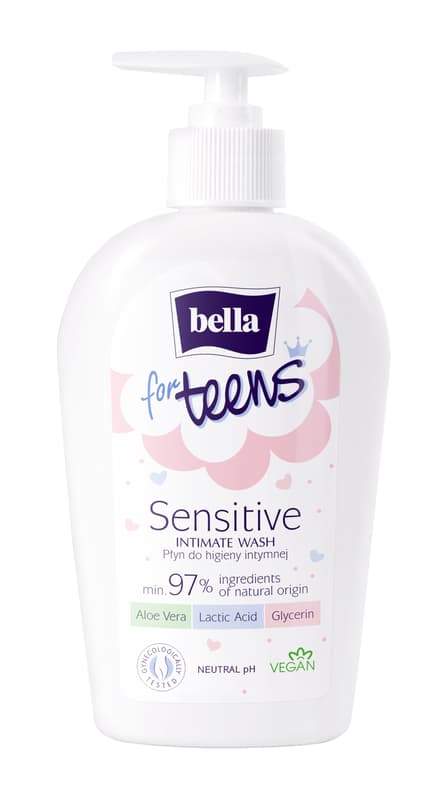 Bella For Teens Intim mosakodó