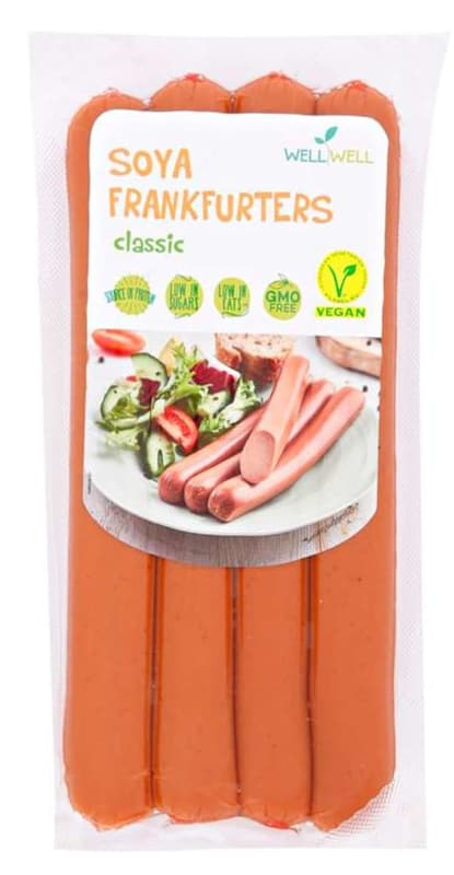 Well Well Classic Vegan Soy Sausages