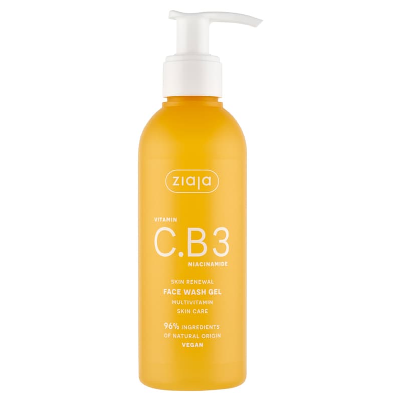 VITAMIN C.B3 NIACINAMIDE FACE CLEANSING GEL