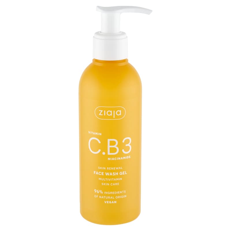 VITAMIN C.B3 NIACINAMIDE FACE CLEANSING GEL