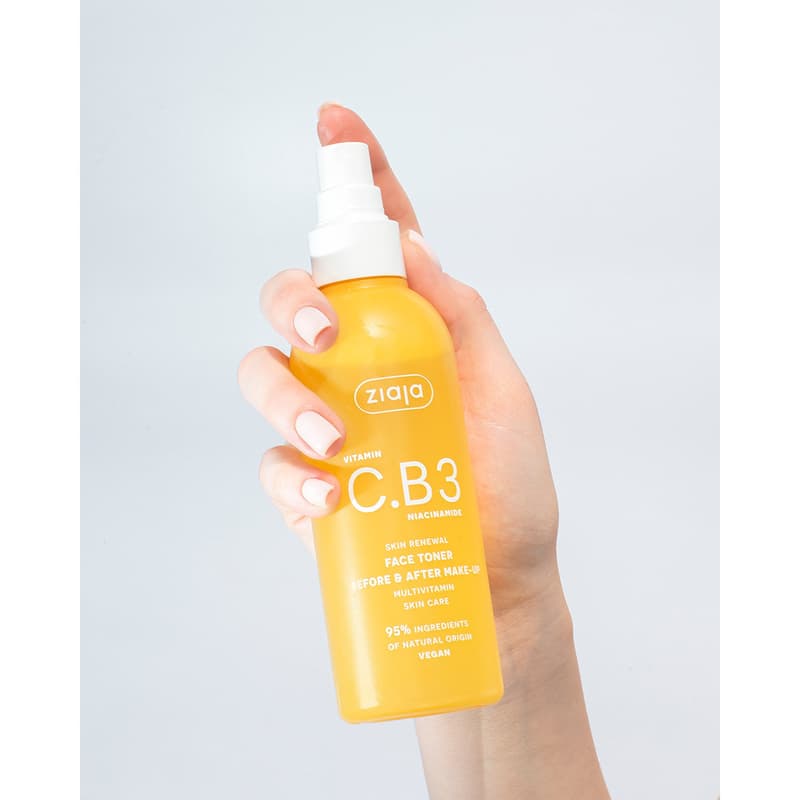 VITAMIN C.B3 NIACINAMIDE FACE CLEANSING GEL