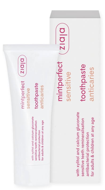Ziaja Mintperfect sensitive fogszuvasodás elleni fogkrém