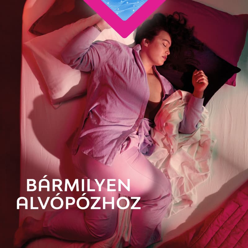 Libresse Ultra+ X-Large Goodnight szárnyas egészségügyi betét, éjszakai használatra