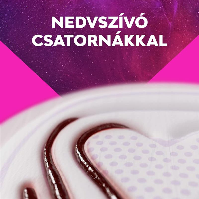Libresse Ultra+ X-Large Goodnight szárnyas egészségügyi betét, éjszakai használatra