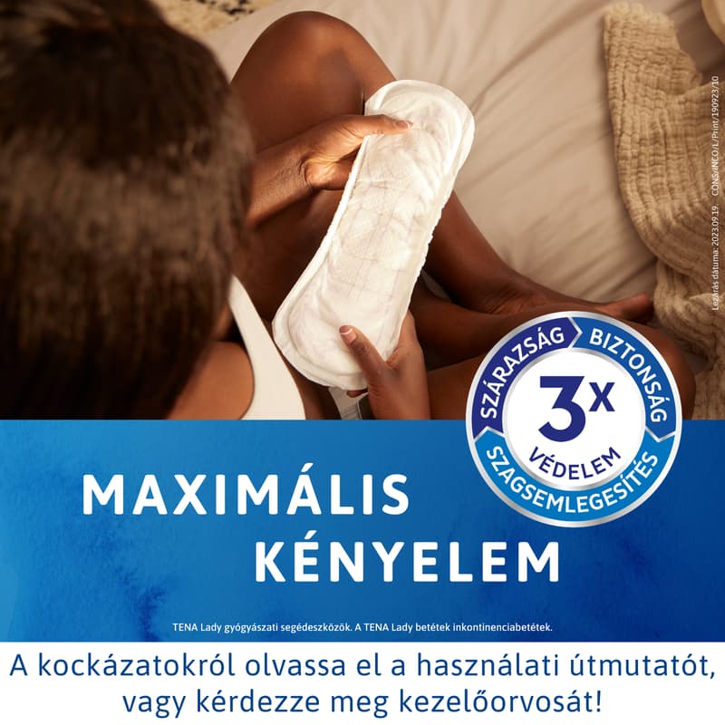Tena Lady Normal Night incontinence pads