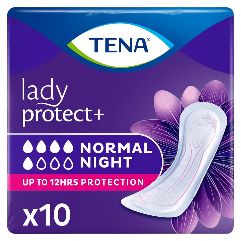 Tena Lady Normal Night incontinence pads