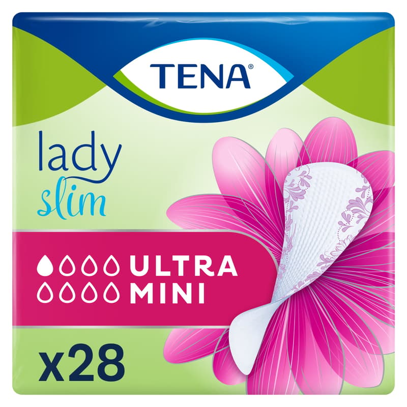 Tena Lady Slim Ultra Mini incontinence pads