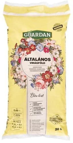 Guardan általános virágföld