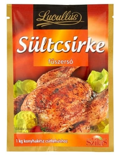 Lucullus sültcsirke fűszersó