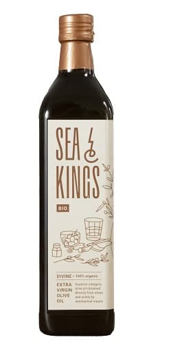 Sea-Kings BIO Divine extra szűz olívaolaj