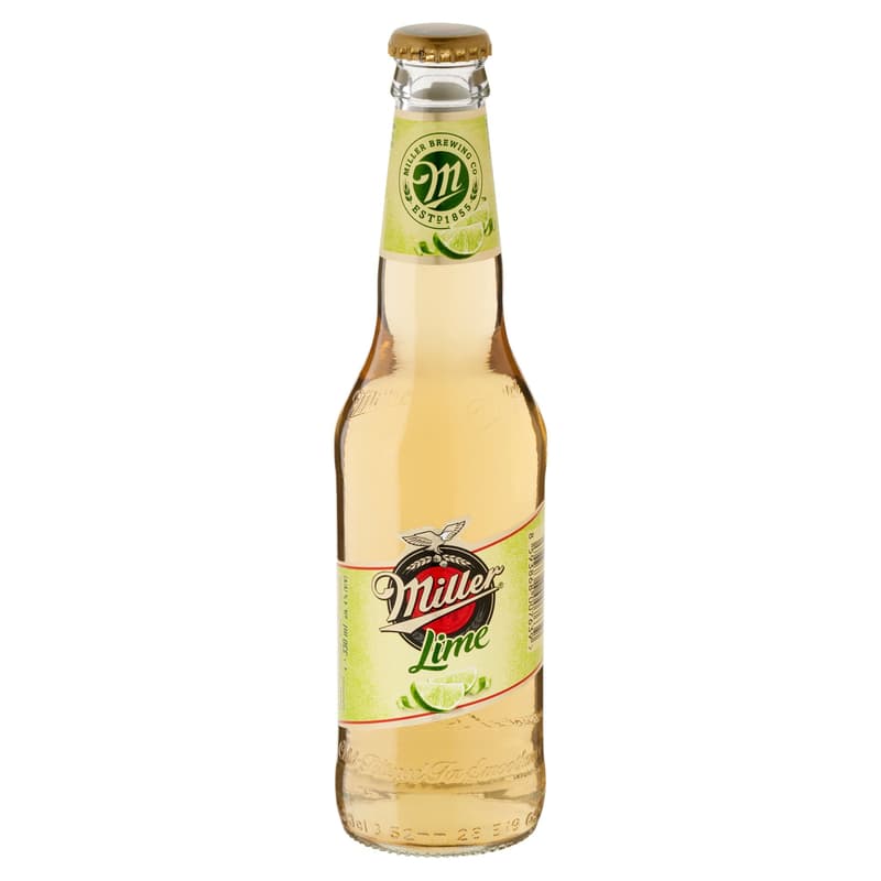 Miller Lime palack