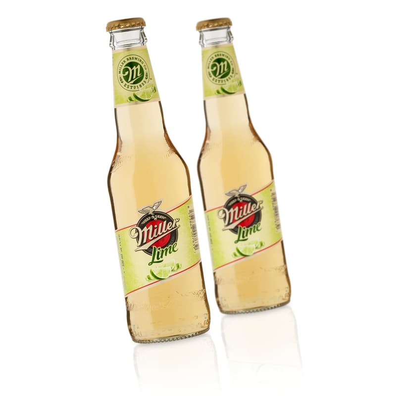 Miller Lime palack