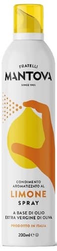 Mantova Citromos extra szűz olivaolaj spray