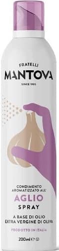 Mantova Fokhagymás ízesítésű extra szűz olivaolaj spray