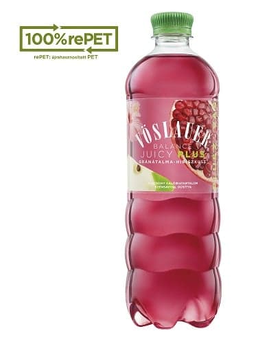 Vöslauer Balance Juicy Plus Gránátalma-hibiszkusz