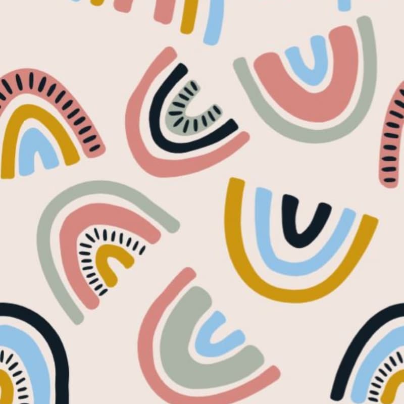 Kolorky Day Eső&Szivárvány Öko pelenka S (3-6kg) 2-es méret