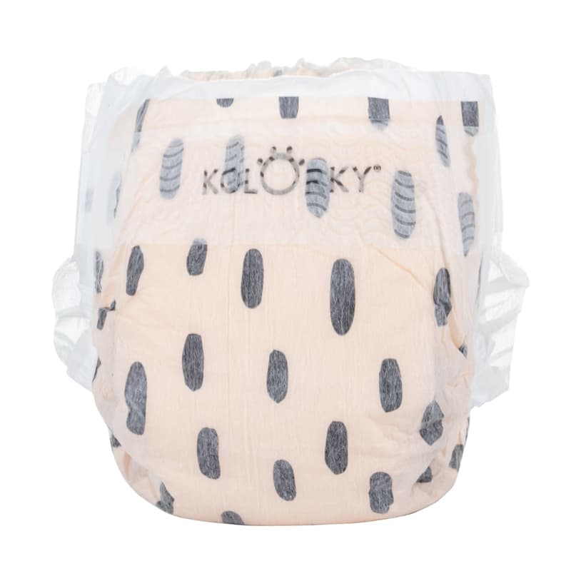 Kolorky Day Eső&Szivárvány Öko pelenka S (3-6kg) 2-es méret