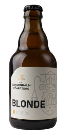 Pannonhalmi Főapátság Sörfőzde Blonde 5%