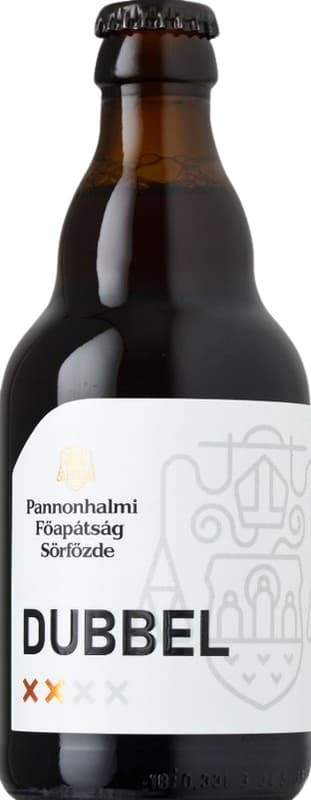 Pannonhalmi Főapátság Sörfőzde Dubbel 6,5% (0,33 l)