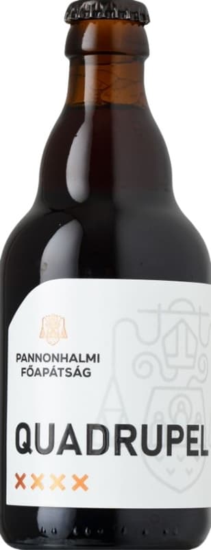 Pannonhalmi Főapátság Sörfőzde Quadrupel 10%
