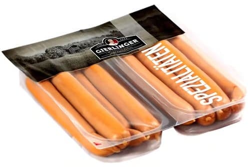 Gierlinger's frankfurti sertésvirsli 2x200g