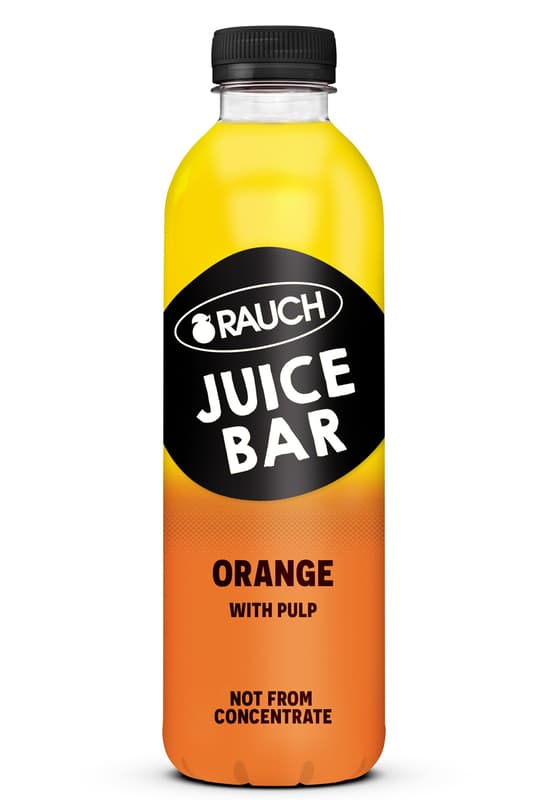 Rauch Juice Bar 100% Directly pressed Orange Juice with Pulp