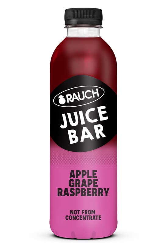 RAUCH JUICE BAR Alma-szőlő-málna rePET