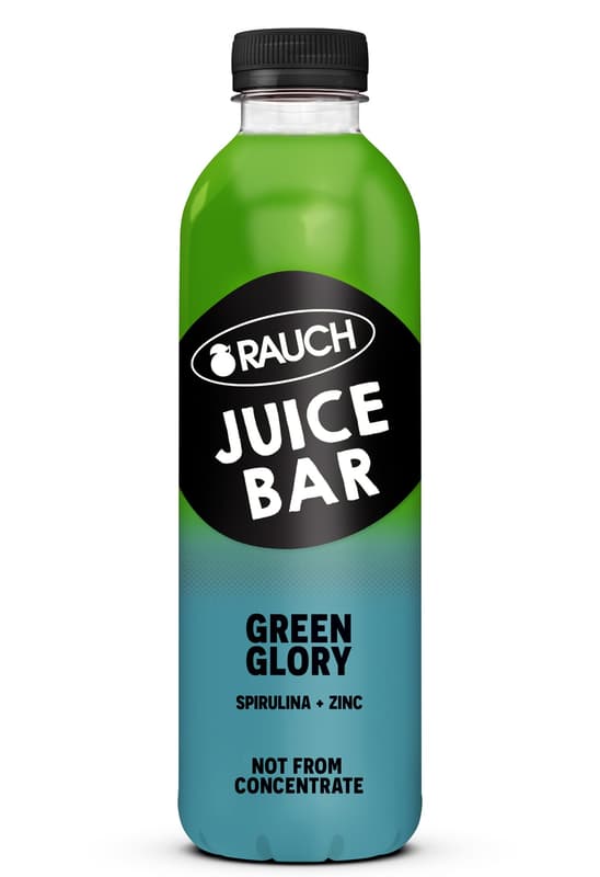 Rauch Juice Bar Multi Fruit and Vegetable Juice Drink with Vitamin C, Zinc and Spirulina Extract.