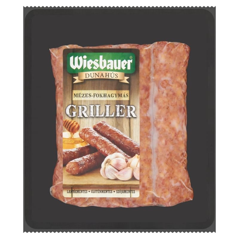 Wiesbauer Mézes-fokhagymás griller