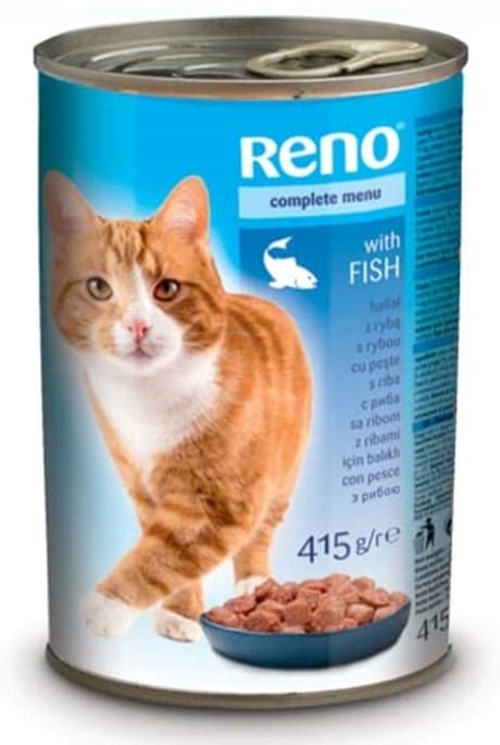 Reno Fish Canned Cat Food