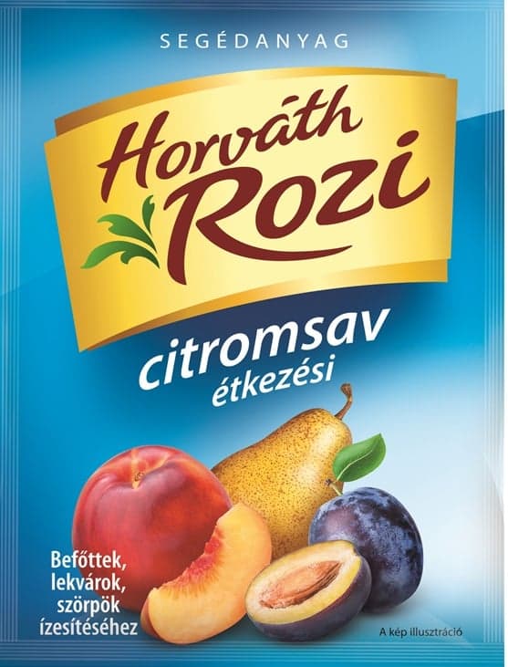 Horváth Rozi Citric Acid
